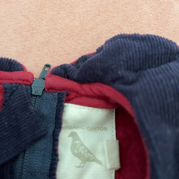 Velour Party Dress - Picture 2 of 3